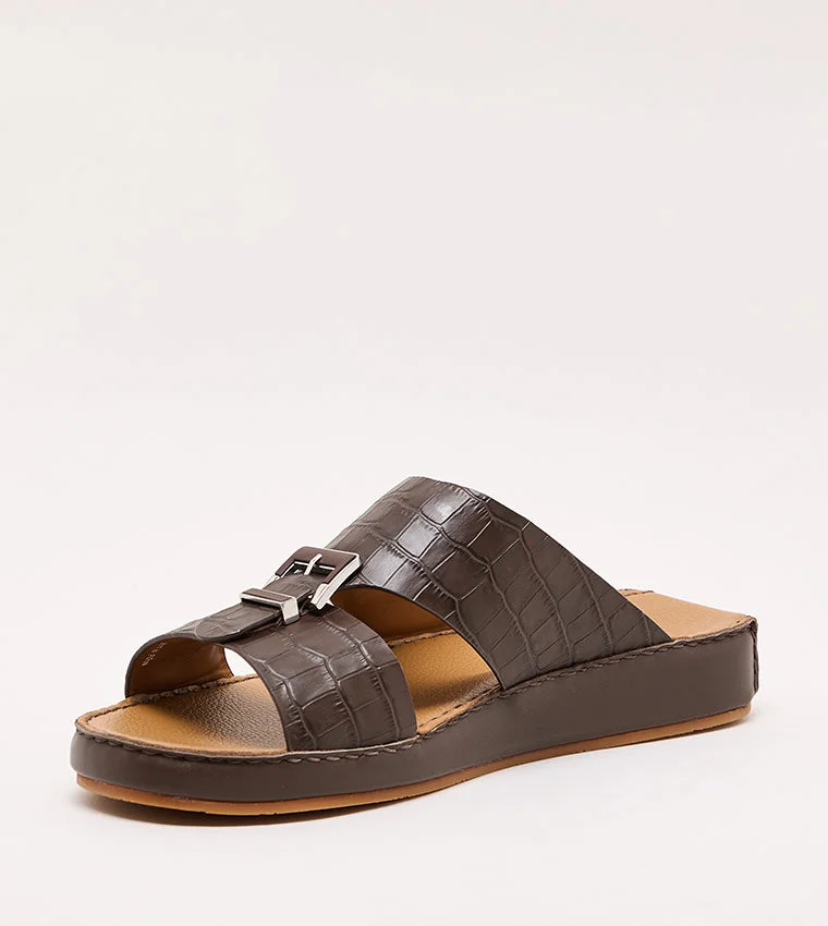 ستيف مادن SM02-A Comfort Sandals - Brown