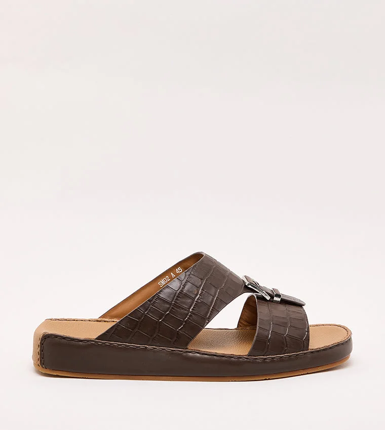 ستيف مادن SM02-A Comfort Sandals - Brown