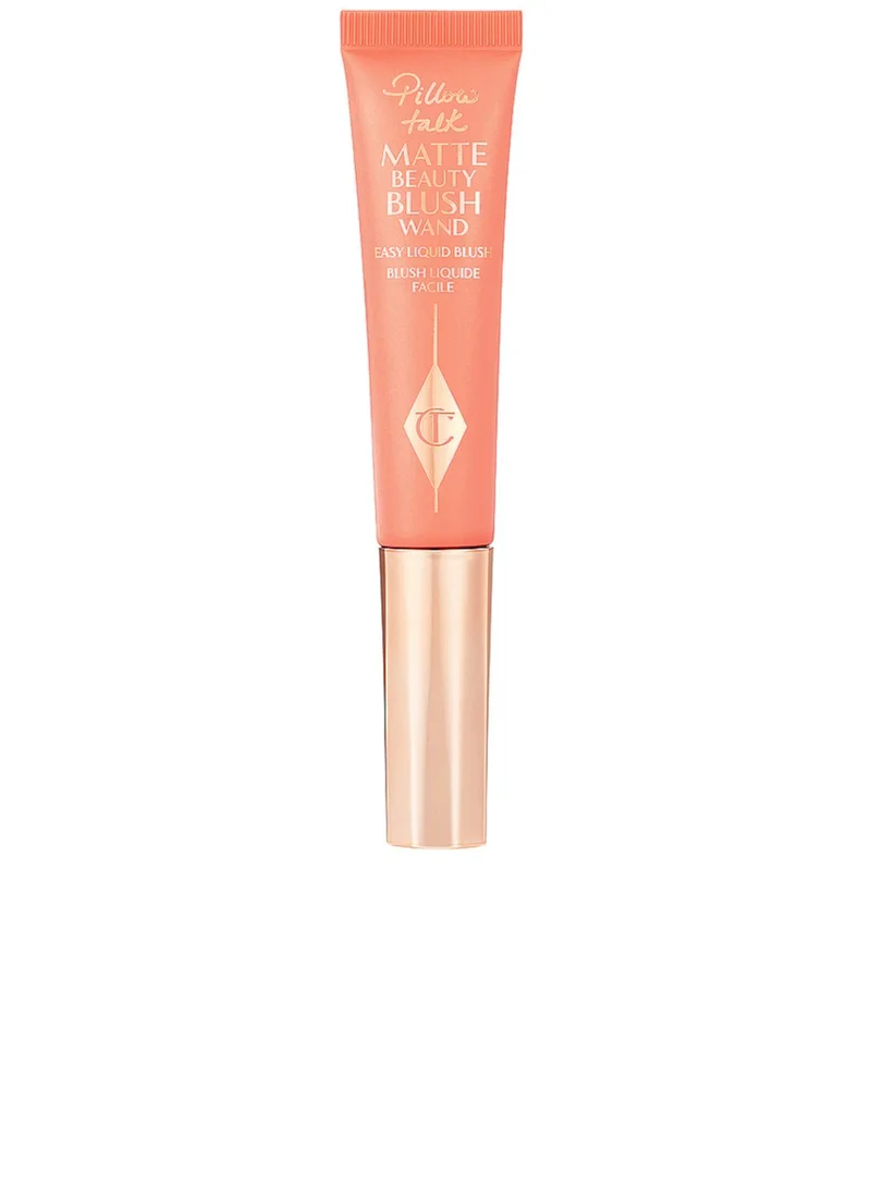 Charlotte Tilbury  Matte Beauty Blush Wand - Pillow Talk Peach Pop 12ml for Women | Best Price UAE