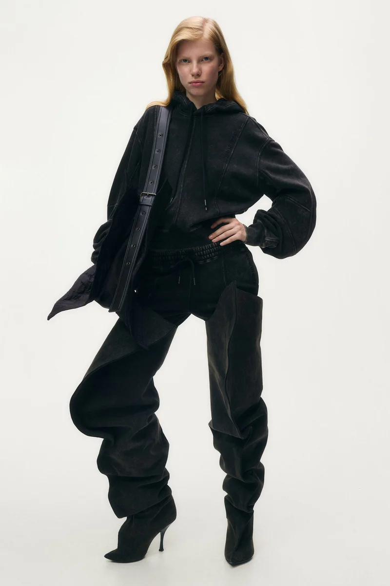 H&M Motif-detail hoodie