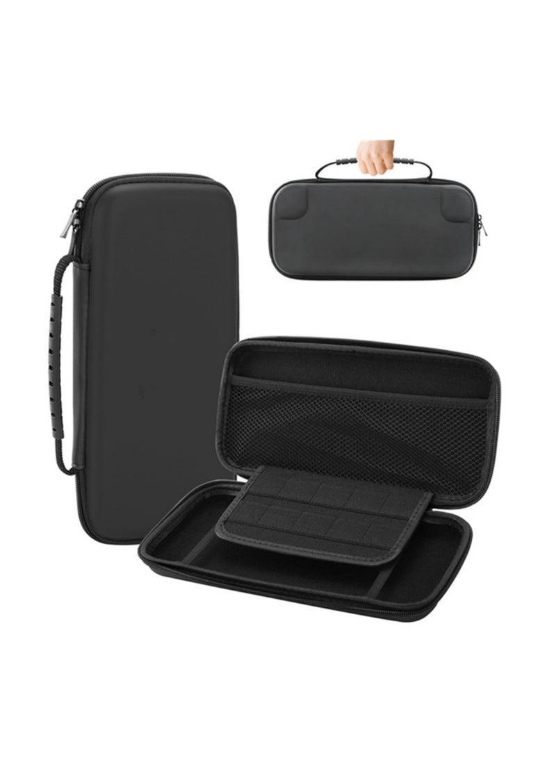 Aookay [7 in 1] Case for Switch 2, Accessories Bundle Carrying Cover Bag with Console Crystal Case, Joystick Caps, Tempered Films, Carrying Case Accessories Storage Sets for Switch 2  - Image 3