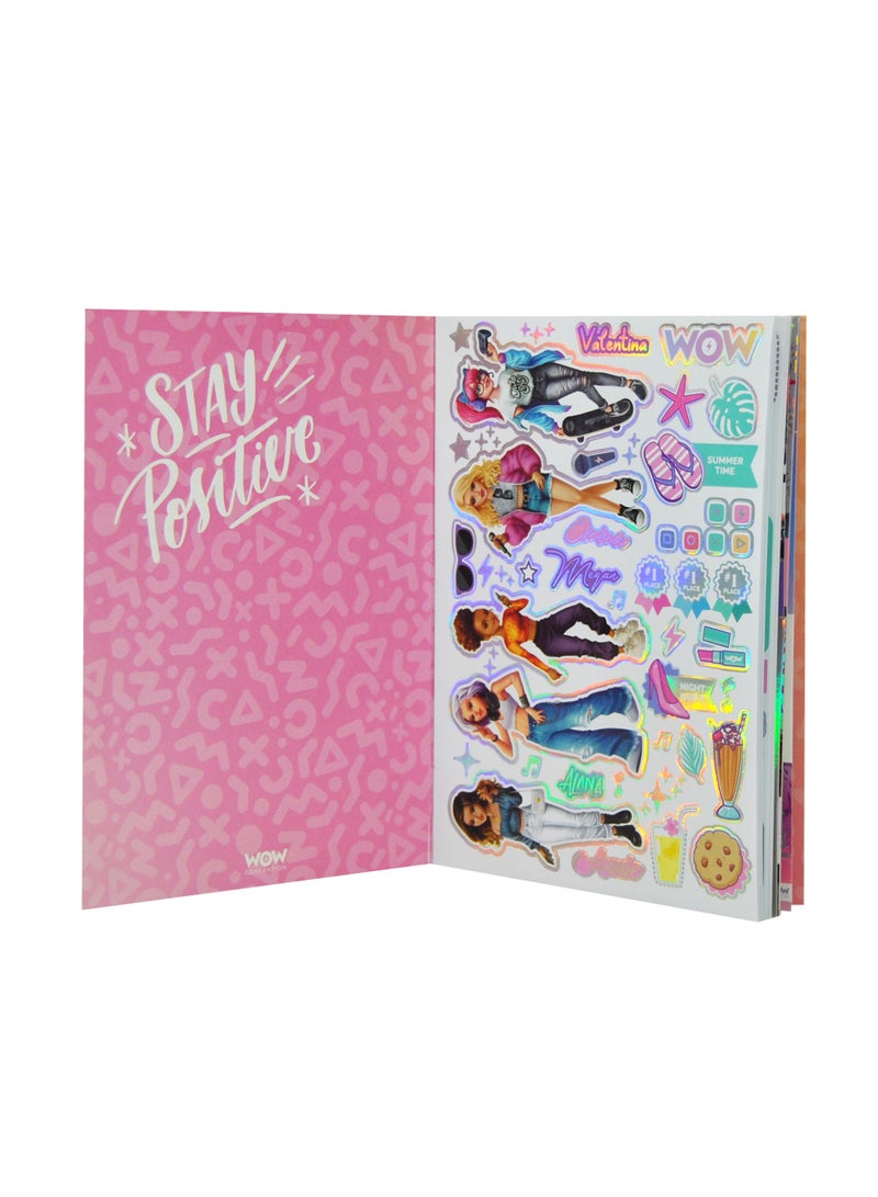 WOW Generation Holographic Sticker Book - Image 2