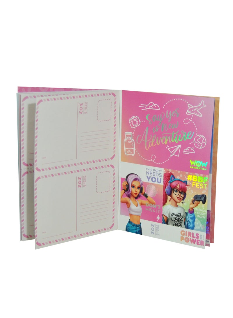 WOW Generation Holographic Sticker Book - Image 4