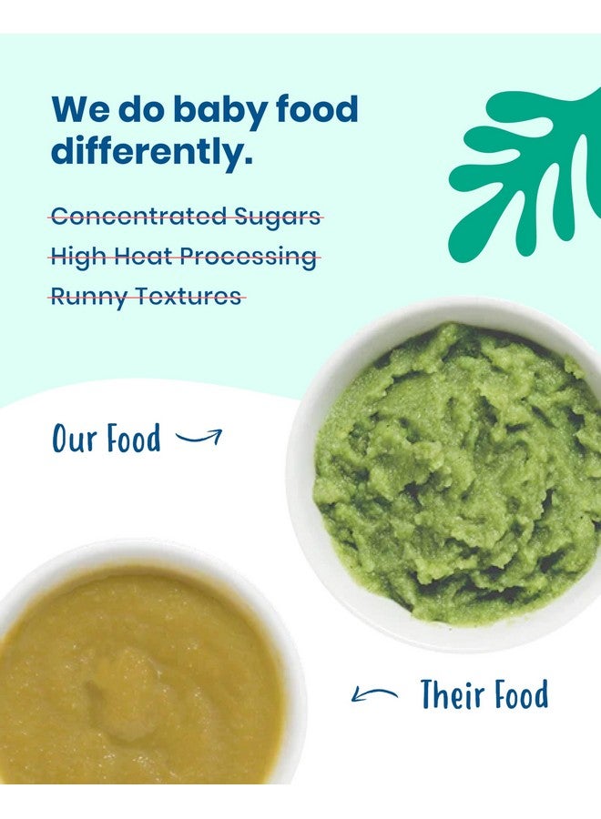 Amara طعام أطفال أمارا العضوي - المرحلة 2 - الشوفان والتوت - حبوب أطفال للخلط مع حليب الأم والماء - أكياس طعام أطفال مستقرة على الرف مصنوعة من الفواكه والخضروات العضوية - 5 أكياس، 3.5 أونصة لكل حصة - Image 4