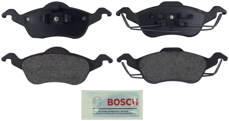BOSCH BE816 Blue Ceramic Disc Brake Pad Set - Compatible With Select Ford Focus; FRONT - Image 1