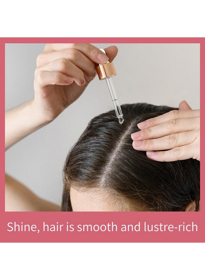 YAFUSIPE Rose Essential Oil Pure Rose Oil For Face 4Oz, Organic Essential Oils For Diffuser Home Natural Essential Oils For Soap Making Candle Making, Rose Body Oil For Skin Massage Rose Oil For Hair Gifts - Image 2