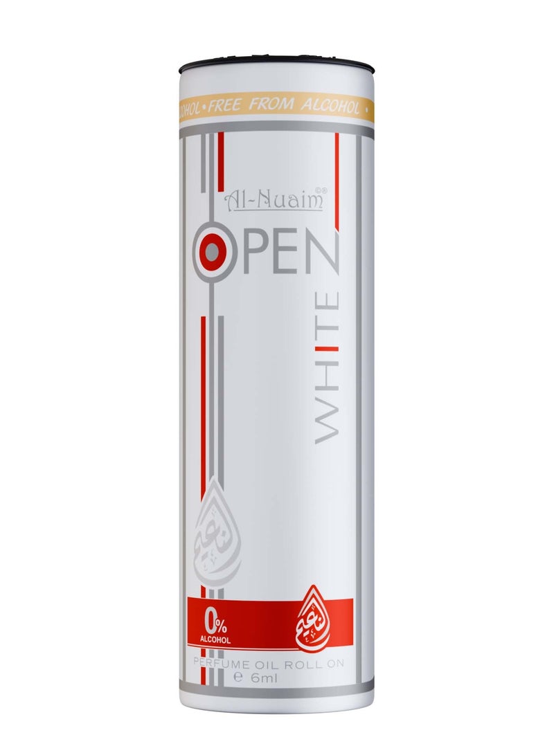 عطر رول أون من مجموعة براميل النعيم للرجال والنساء - 6 مل | عطر خالٍ من الكحول