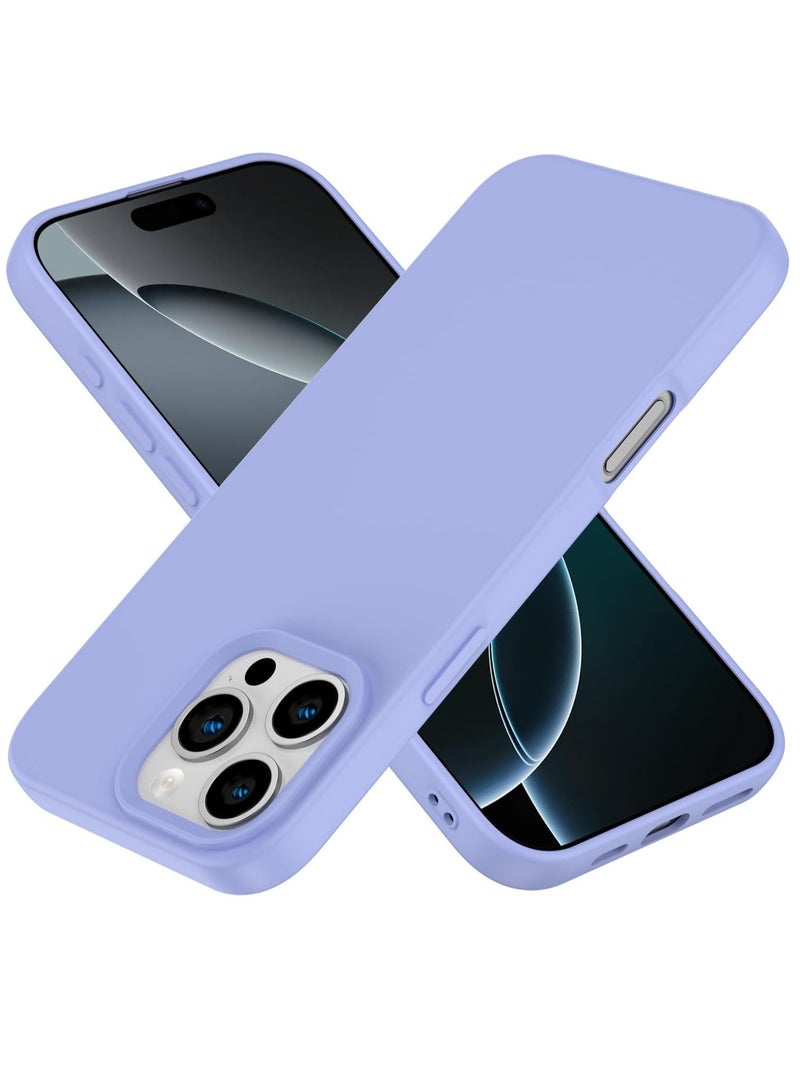 BORTONY iPhone 16 Pro Case Cover with Soft Liquid Silicone Anti-Scratch Shockproof Slim iPhone 16 Pro  Cover Anti-fingerprint Protective Case for Apple iPhone 16 Pro - Image 1