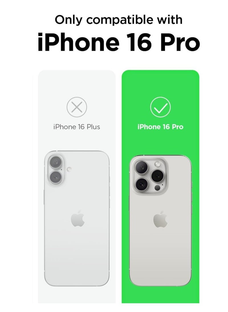 BORTONY iPhone 16 Pro Case Cover with Soft Liquid Silicone Anti-Scratch Shockproof Slim iPhone 16 Pro  Cover Anti-fingerprint Protective Case for Apple iPhone 16 Pro - Image 2