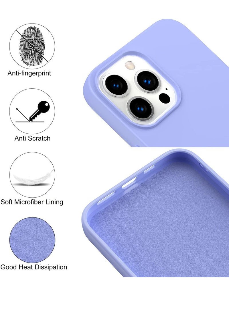 BORTONY iPhone 16 Pro Case Cover with Soft Liquid Silicone Anti-Scratch Shockproof Slim iPhone 16 Pro  Cover Anti-fingerprint Protective Case for Apple iPhone 16 Pro - Image 5