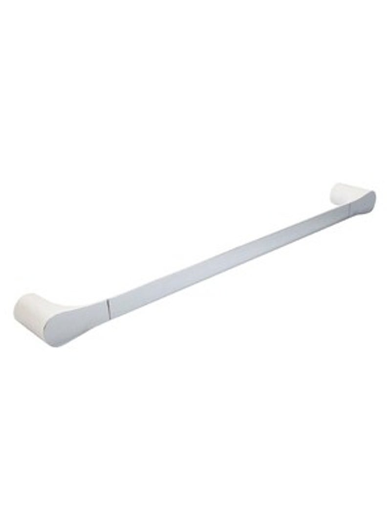 LOFT ES18 Towel Rack, 600mm, Single Towel, Chrome, Made in Italy 