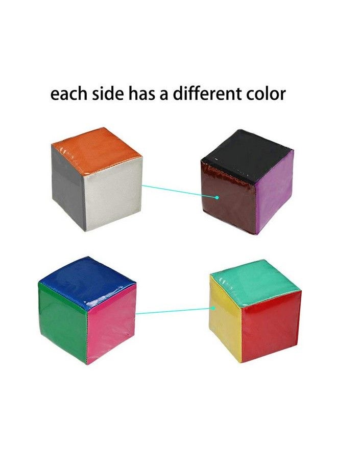 Eamay - Playing Game Dice Soft Foam Cubes Set Of 2 Learn Pocket Cubes Ages 3 Years And Up. - Image 1