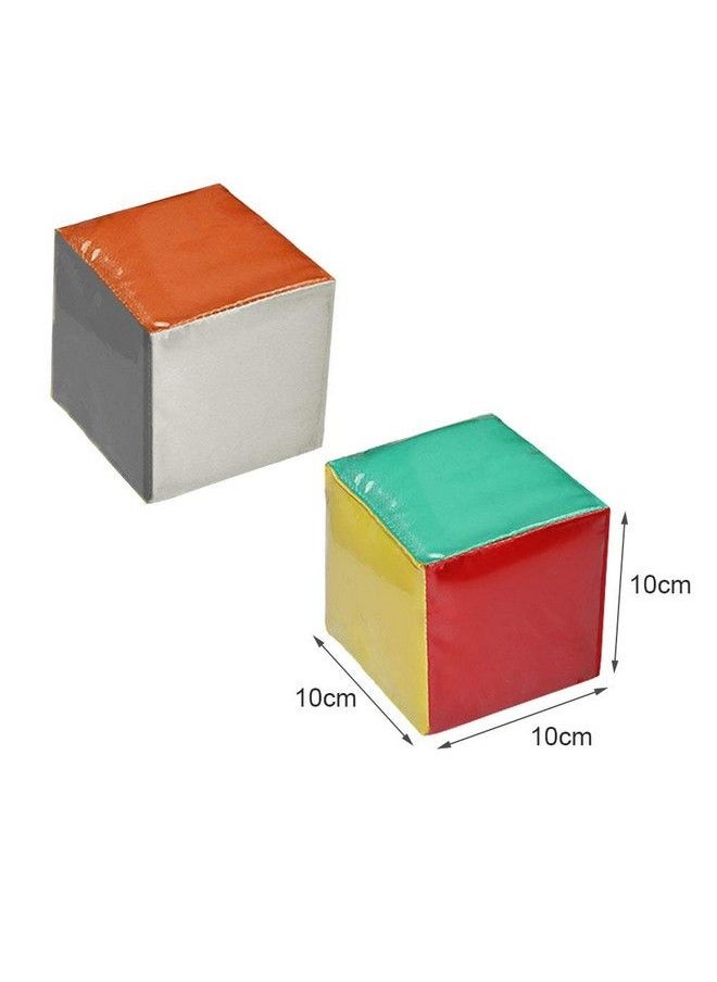 Eamay - Playing Game Dice Soft Foam Cubes Set Of 2 Learn Pocket Cubes Ages 3 Years And Up. - Image 1