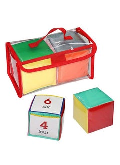 Playing Game Dice Soft Foam Cubes Set Of 2 Learn Pocket Cubes Ages 3 Years And Up.