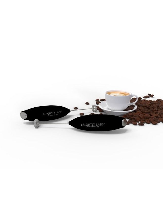 Upgrade Your Coffee Experience with Our Powerful Milk Frother - Handheld Electric Whisk with Titanium Motor, Mixing, and Blending for Frappes, Lattes, and Matcha. Includes Convenient Stand!