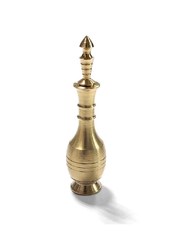 CLENZ 2 Pieces 100% Pure Copper Kohl With Pointed Head - Gold - Image 3