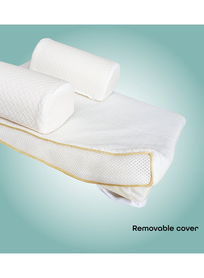 Moon Organic Easy And Breathable Sleep Positioner - Image 4