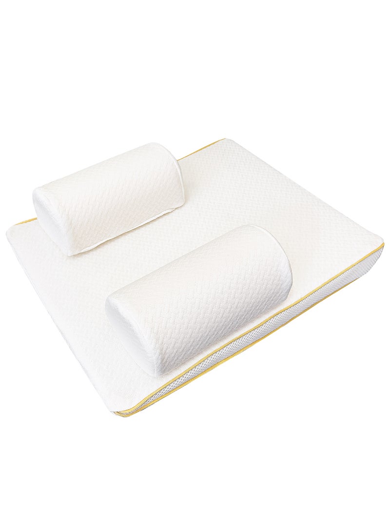 Moon Organic Easy And Breathable Sleep Positioner - Image 1