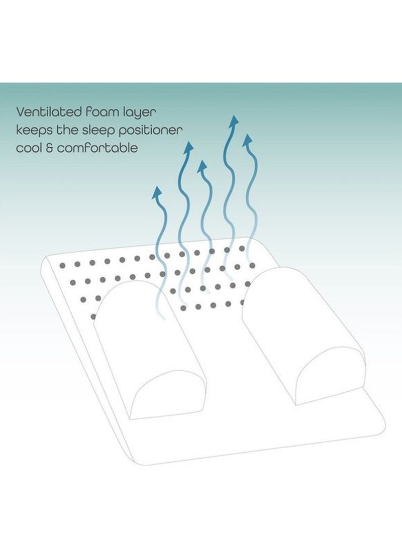 Moon Organic Easy And Breathable Sleep Positioner - Image 5