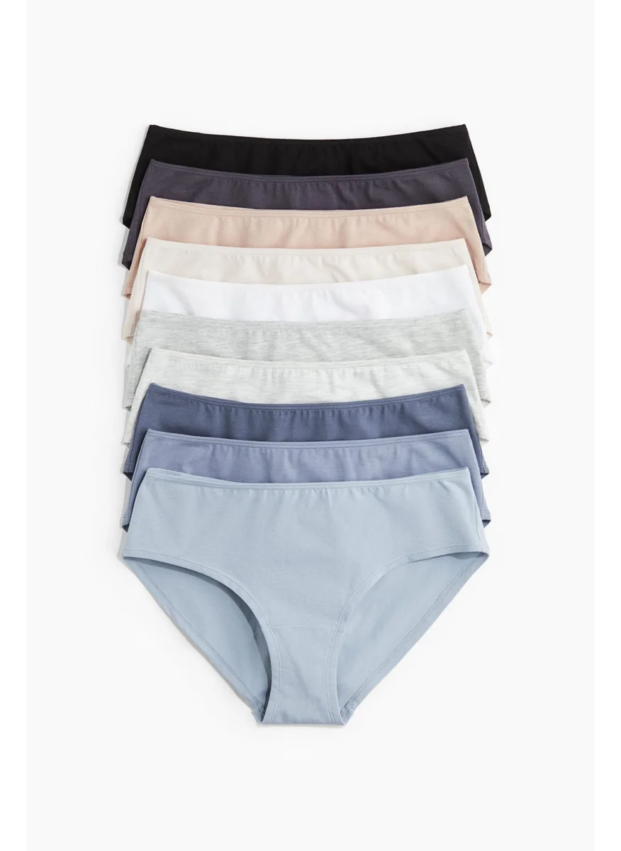 اتش اند ام 10-Pack Hipster Briefs