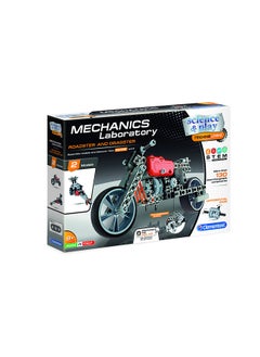 Clementoni Science And Play Mechanics Laboratory Roadster And Dragster  - Image 1