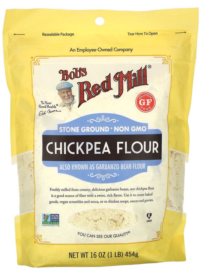 Bob's Red Mill Chickpea Flour Gluten Free 1 lb (454 g)