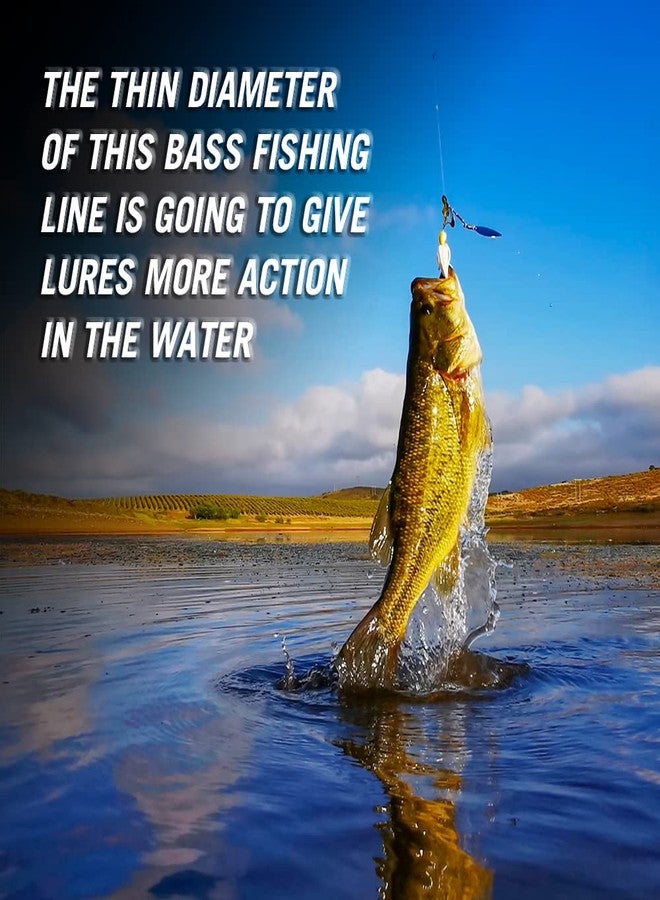 هركليز خيط صيد مضفر فائق المتانة من هيركوليس، قوة تحمل 30 رطلاً، أسود، 30 رطلاً (150 ياردة) - 4 خيوط - Image 5