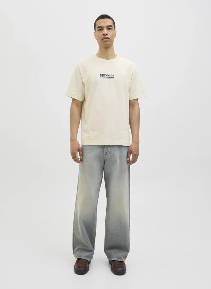 JACK & JONES Jortavira Pop Crew Neck T-Shirt