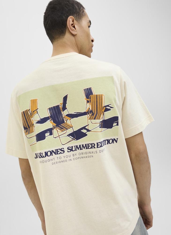 JACK & JONES Original Studio Regular Fit T-Shirt - Image 3