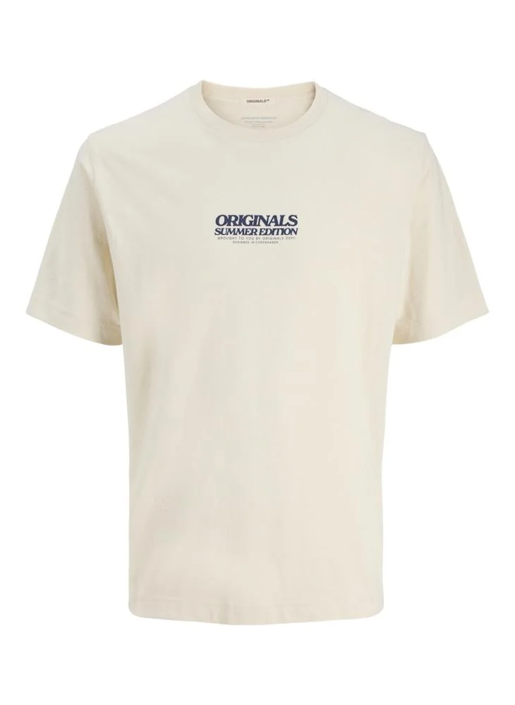 JACK & JONES Jortavira Pop Crew Neck T-Shirt