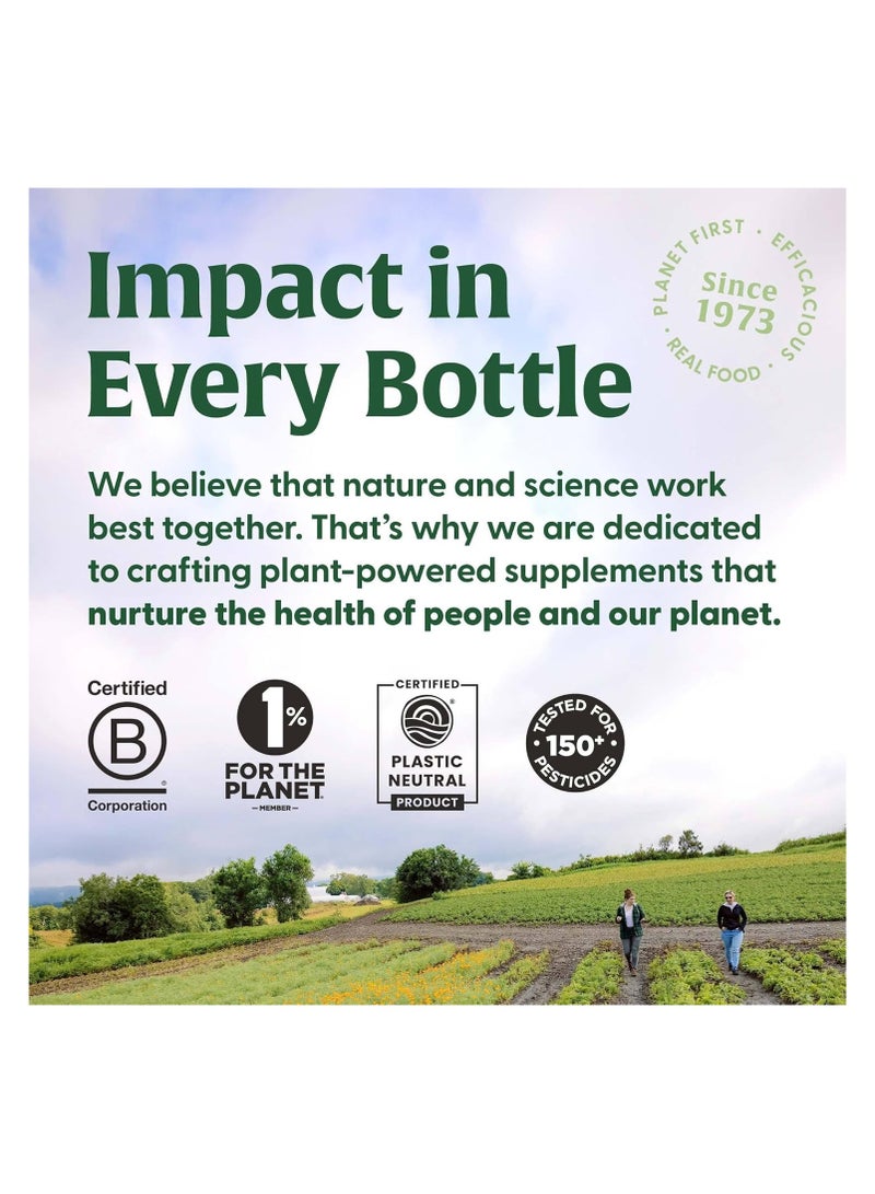 ميغافود مركب أشواغاندا - تمت دراسته سريريًا لدعم مستويات الكورتيزول الصحية وتقليل التوتر - مصنوع بدون 9 مسببات للحساسية الغذائية - 60 قرصًا (30 حصة) - Image 3