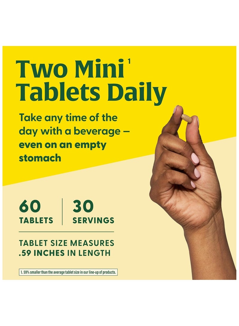 ميغافود مركب أشواغاندا - تمت دراسته سريريًا لدعم مستويات الكورتيزول الصحية وتقليل التوتر - مصنوع بدون 9 مسببات للحساسية الغذائية - 60 قرصًا (30 حصة) - Image 4