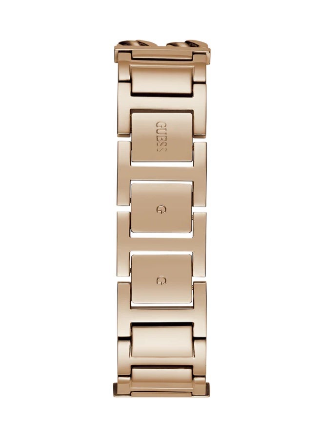 GUESS Women’s Watch – Rose Gold Tone Rectangle Design | Elegant & Sustainable Style - Image 4