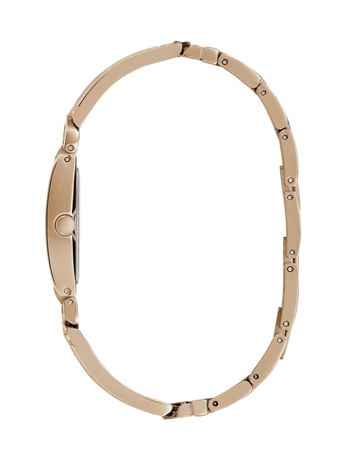 GUESS Women’s Watch – Rose Gold Tone Rectangle Design | Elegant & Sustainable Style - Image 3