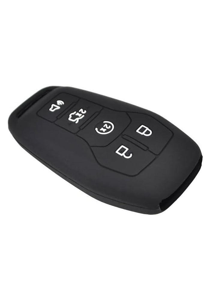 QASULER Silicone Key Fob Cover for Ford and Lincoln - Image 5