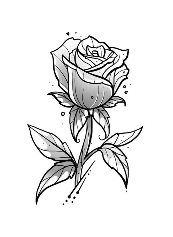 inkbox - Inkbox Temporary Tattoos, Semi-Permanent Tattoo, One Premium Easy Long Lasting, Water-Resistant Temp Tattoo with For Now Ink - Lasts 1-2 Weeks, Embedded Soul, 3 x 3 in - Image 1
