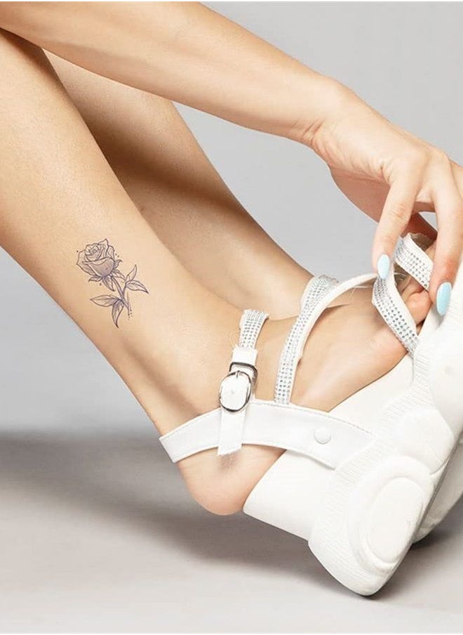 inkbox - Inkbox Temporary Tattoos, Semi-Permanent Tattoo, One Premium Easy Long Lasting, Water-Resistant Temp Tattoo with For Now Ink - Lasts 1-2 Weeks, Embedded Soul, 3 x 3 in - Image 1