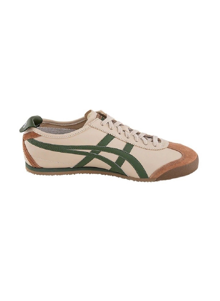 Onitsuka Tiger Mexico 66 Colorblock Sneakers Brown/Green Best