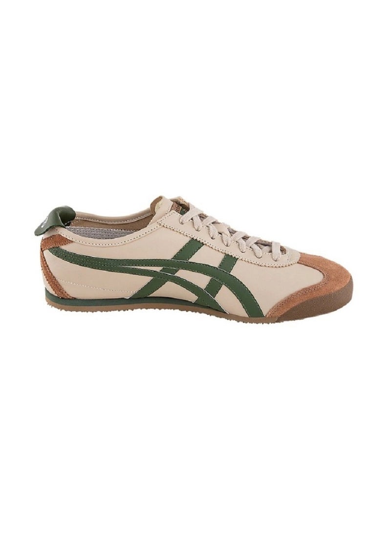 Onitsuka Tiger - Mexico 66 Colorblock Sneakers Brown/Green - Image 1