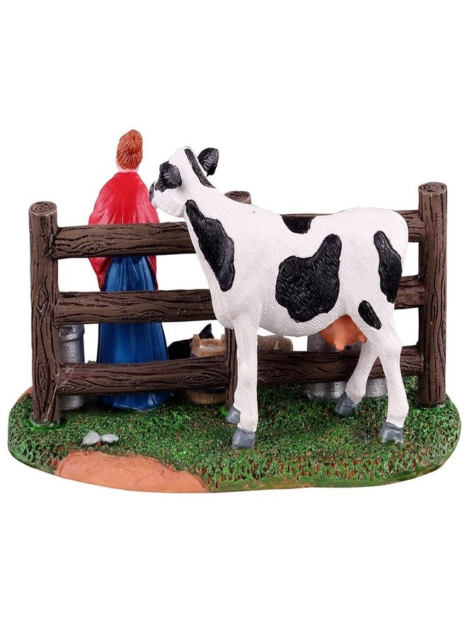 Lemax Victorian Dairy Farmer #13563 - Image 4