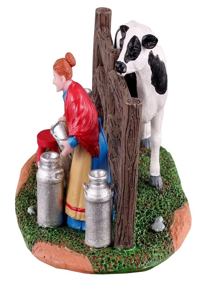 Lemax Victorian Dairy Farmer #13563 - Image 3