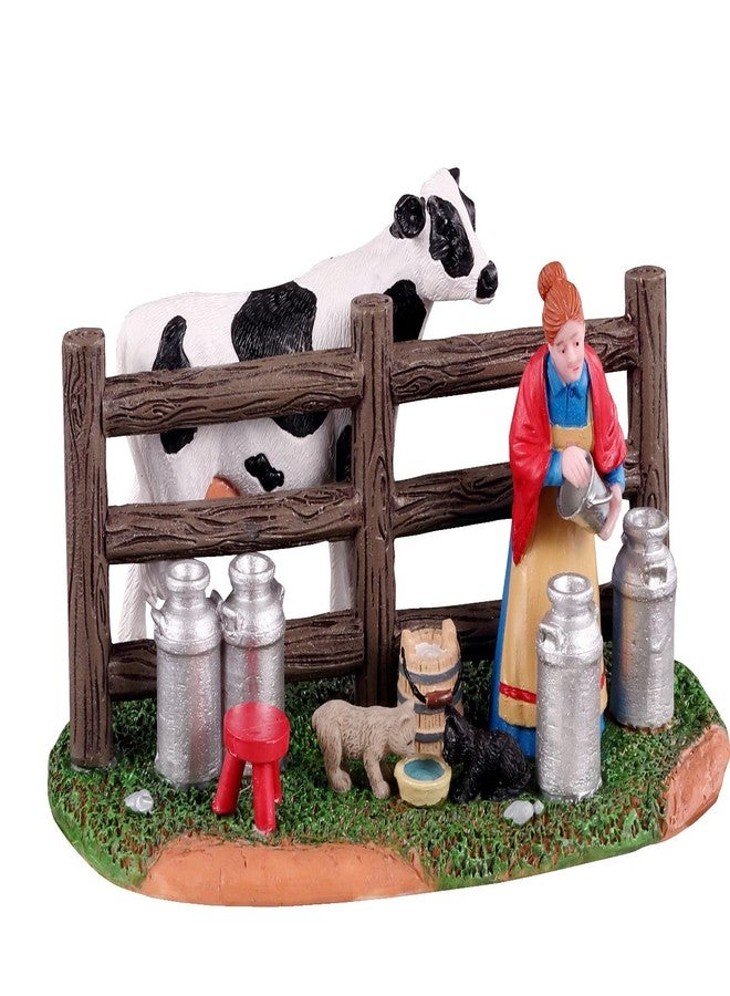 Lemax Victorian Dairy Farmer #13563 - Image 1