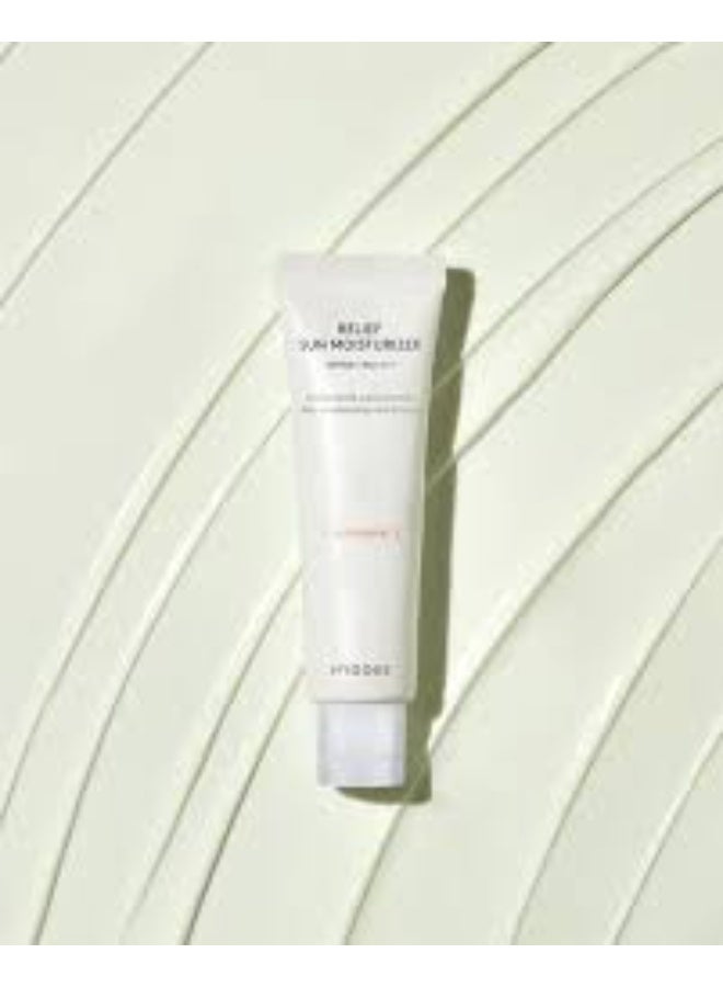 Hyggee Relief Sun Moisturizer SPF50+ 50ml - Image 2