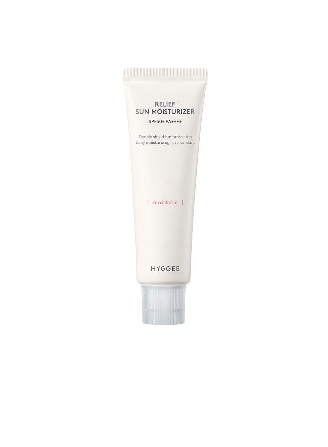Hyggee Relief Sun Moisturizer SPF50+ 50ml - Image 1
