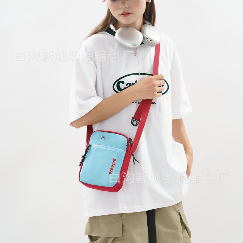 Trendy Brand Casual Shoulder Bag Men'S And Women'S Sports All-Match Crossbody Bag Bata Street Fashion Personalized Color Matching Satchel - Image 5