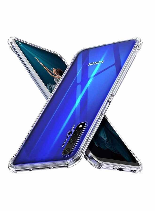 BORTONY Protective Case Cover For Huawei Nova 5T Clear - Image 3