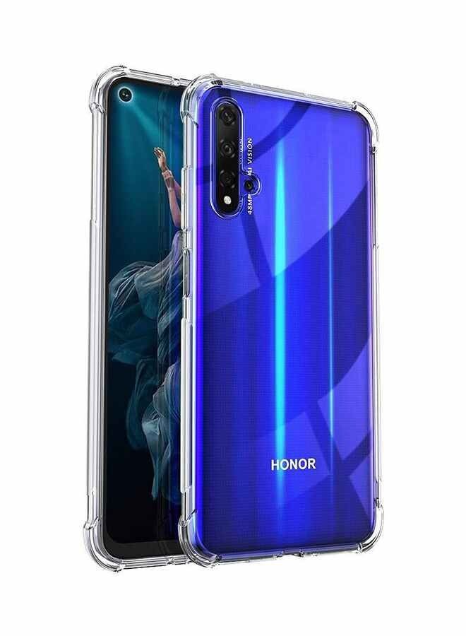 BORTONY Protective Case Cover For Huawei Nova 5T Clear - Image 1