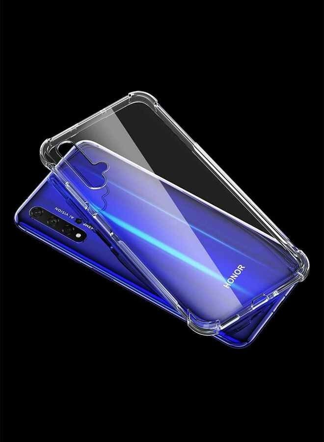 BORTONY Protective Case Cover For Huawei Nova 5T Clear - Image 2