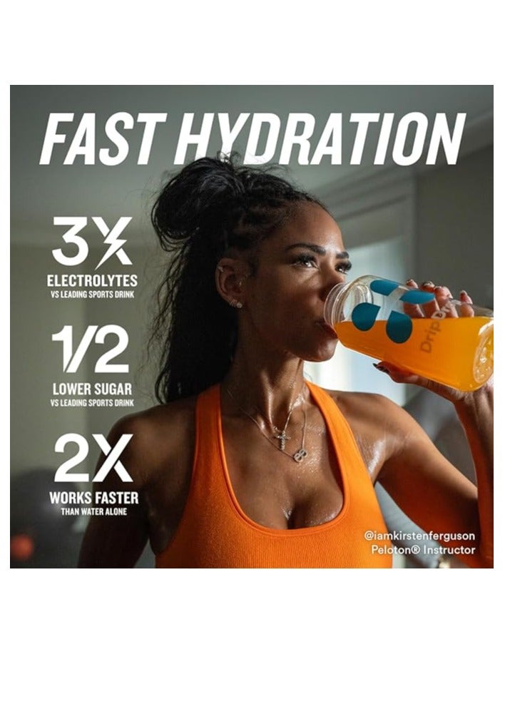 DripDrop Dehydration Relief fast Bold Variety Pack electrolyte 32 servings - Image 4