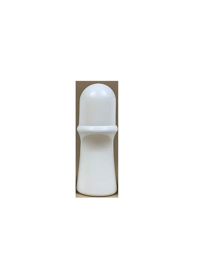 lasenersm - 4 Pieces 1.69Oz 50Ml Empty Refillable Roll On Bottles Roller Bottle Plastic Rollerball Bottles Reusable Leakproof Diy Deodorant Containers For Essential Oil Perfumes Balms Thinwaist Style - Image 1